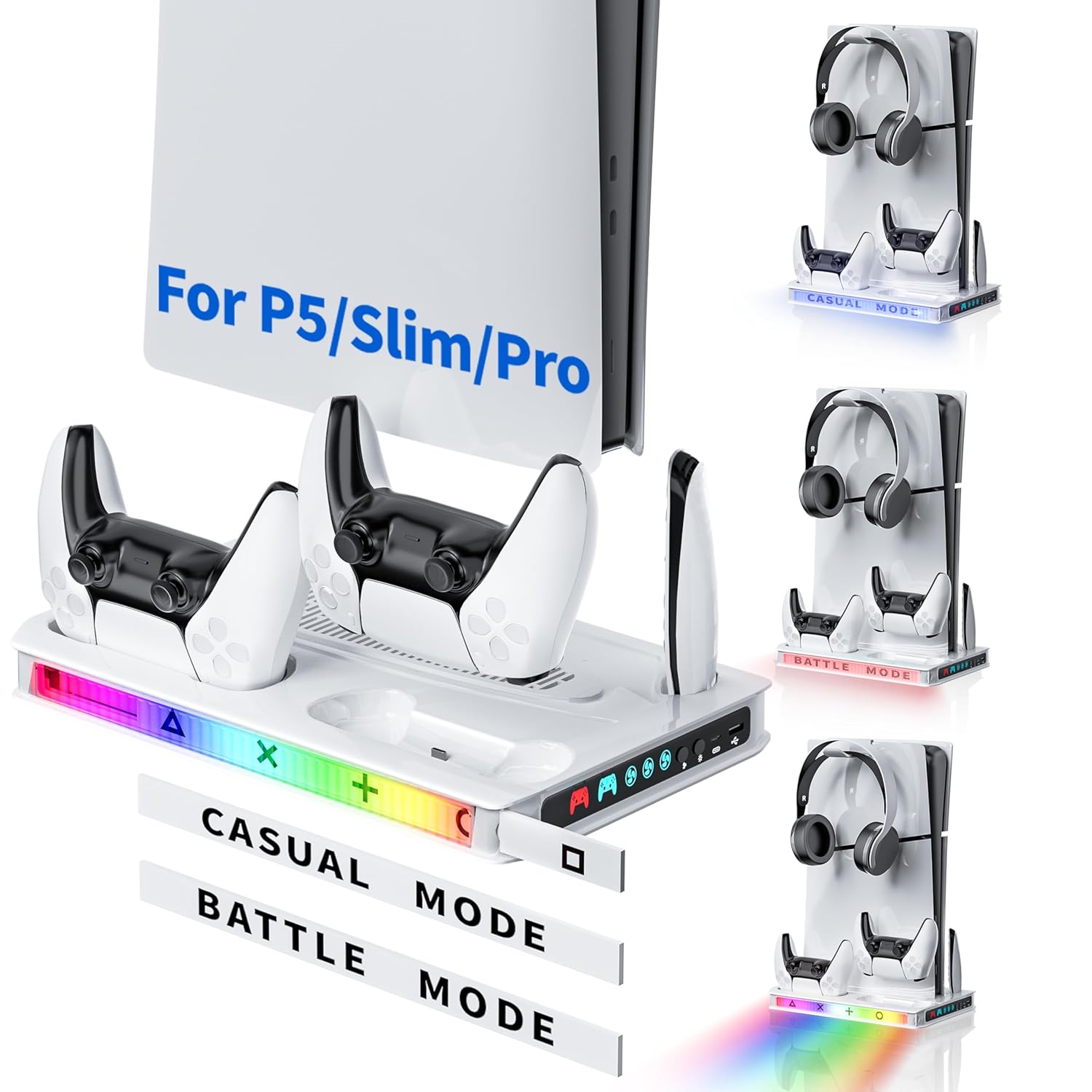 ZYTHRONE PS5/ Slim/Pro Cooling...