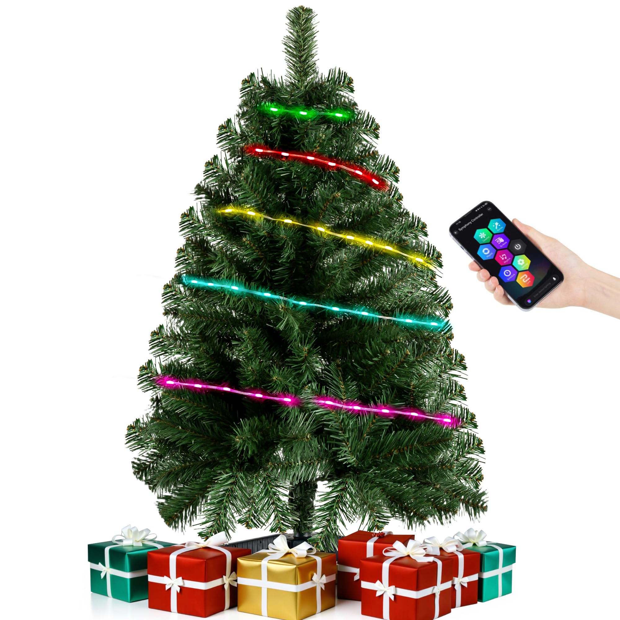 ELAMAS 3ft Christmas Tree