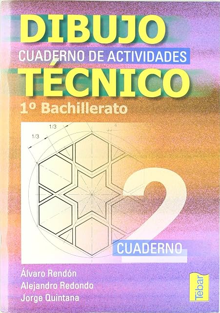 Portada de Cuadernos de dibujo técnico 2