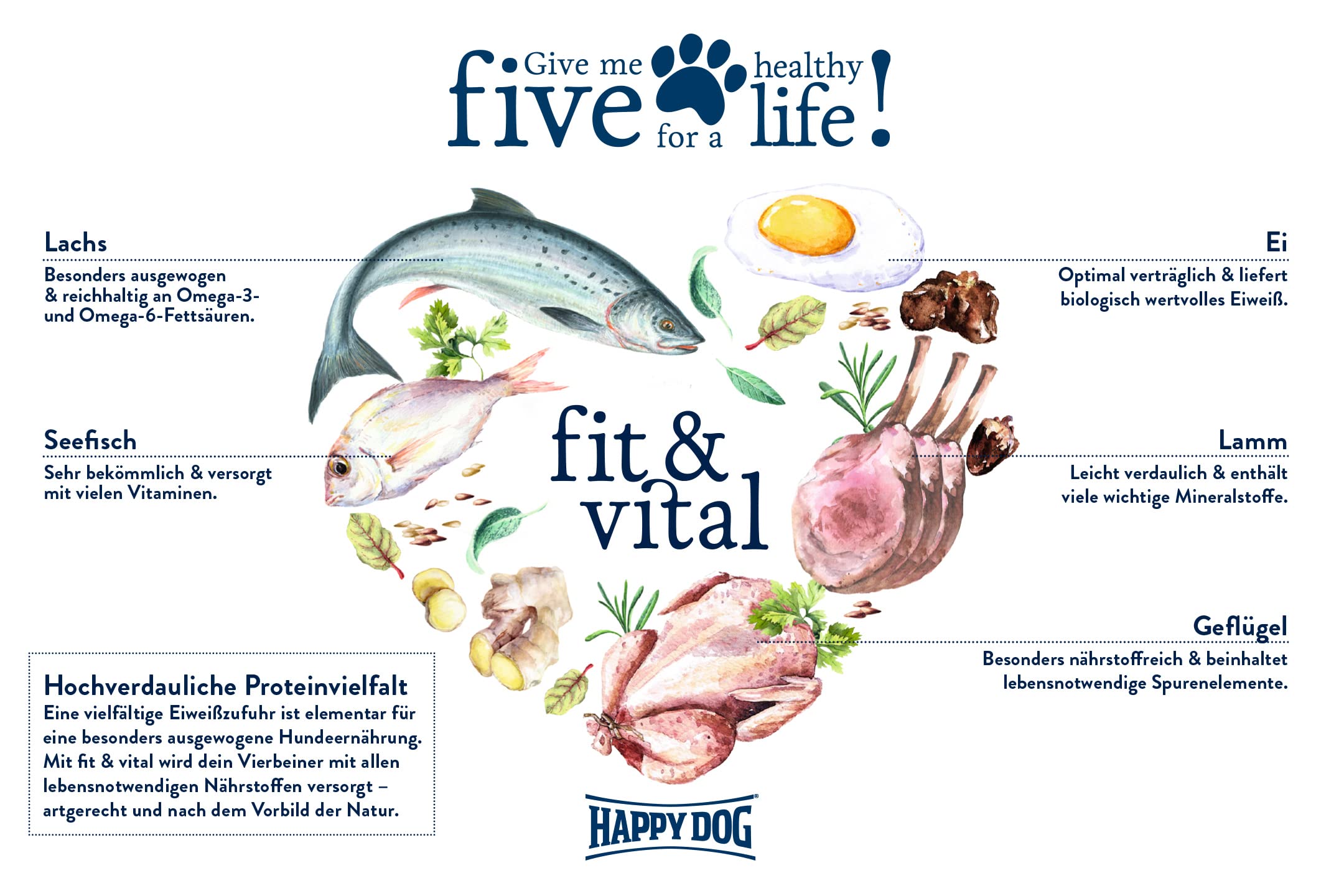 Happy Dog - Supreme fit & vital Medium Adult - 2x12kg (24kg) - Trockenfutter, Weizenfrei