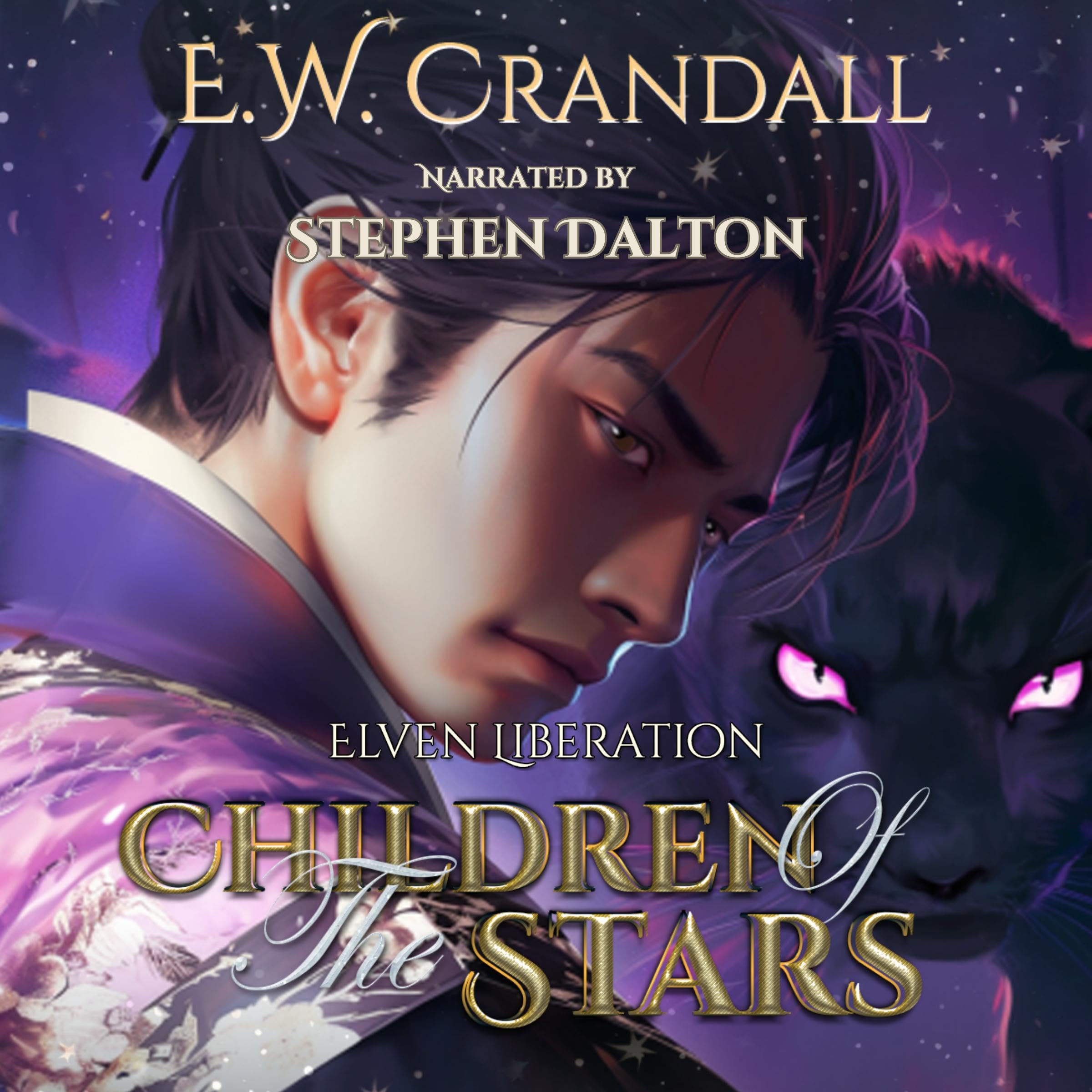 Cover art for Elven Liberation: Children of the Stars