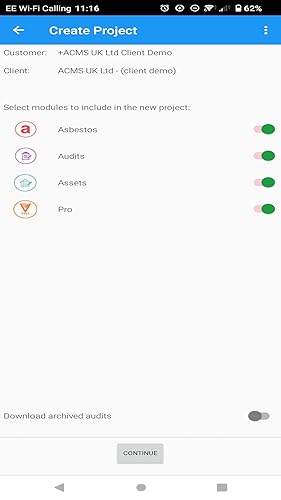 Vision Mobile App