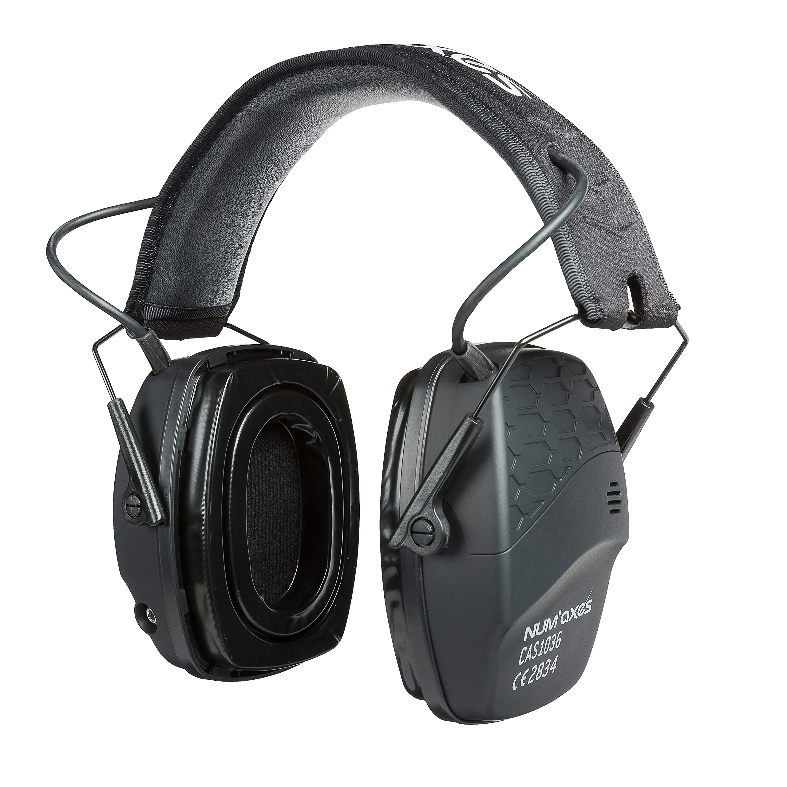 NUM'AXES Collection Outdoor - Casques antibruit Casque antibruit électronique Bluetooth CAS1036 - Noir