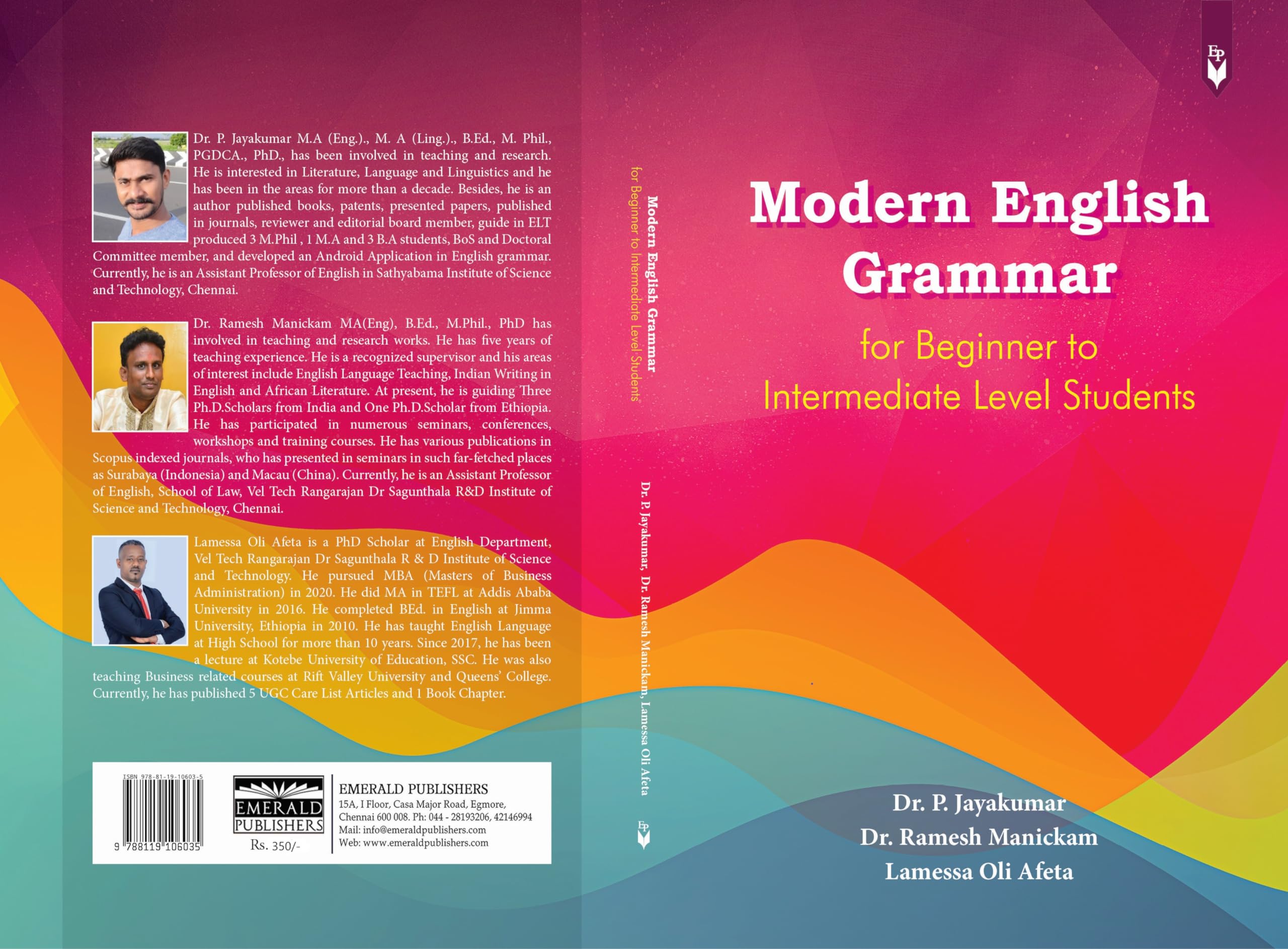 Buy Modern English Grammar for Beginner to Intermediate Level Students ...