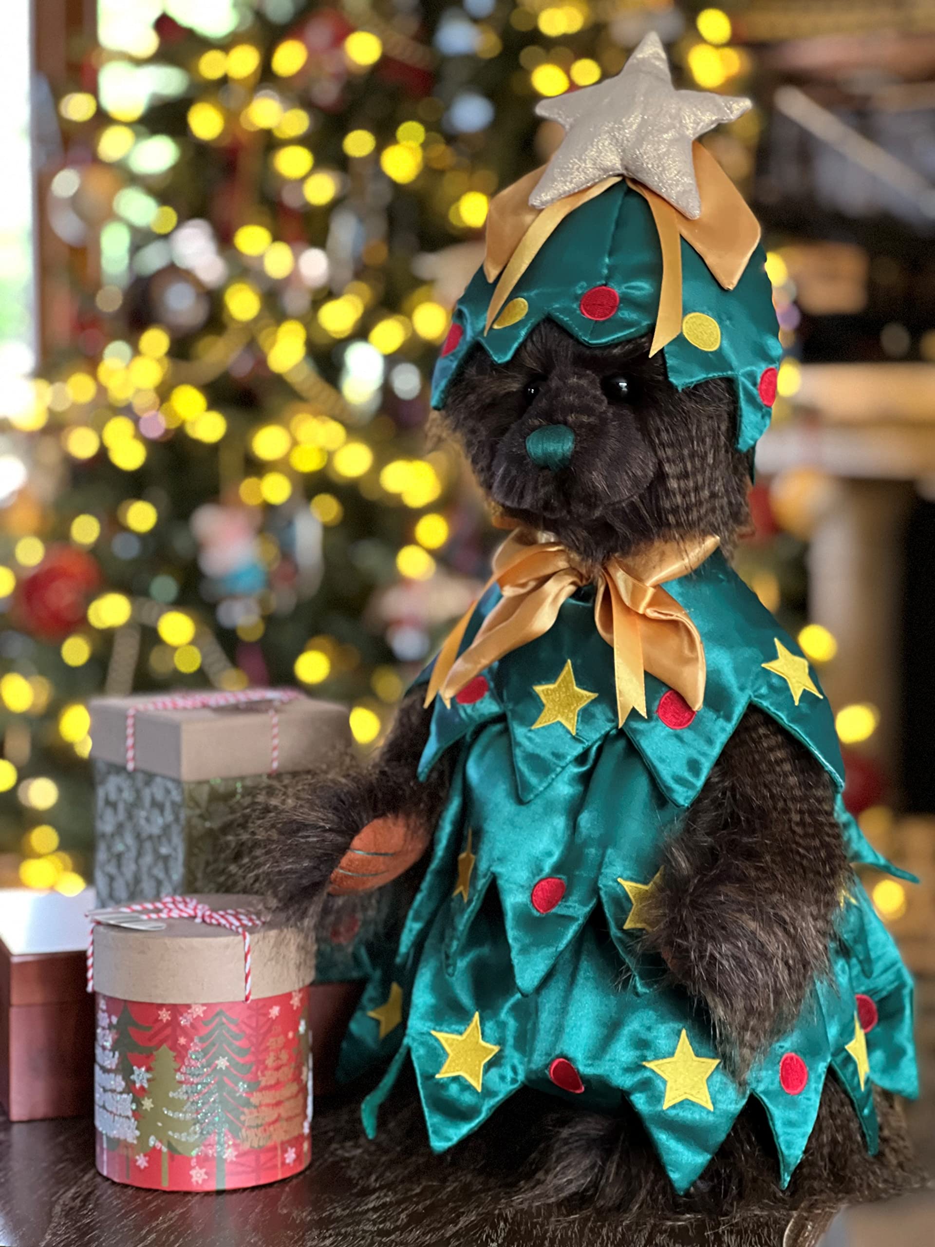 Charlie Bears - Balsam | 2021 Plüsch Teddybär - Limitierte Auflage - 1000 Worldwide) Sammlerstück Geschenkidee - 47.0 cm