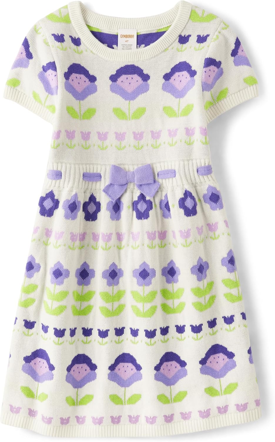 Gymboree Girls and Toddler Short Sleeve Sweater Dresses