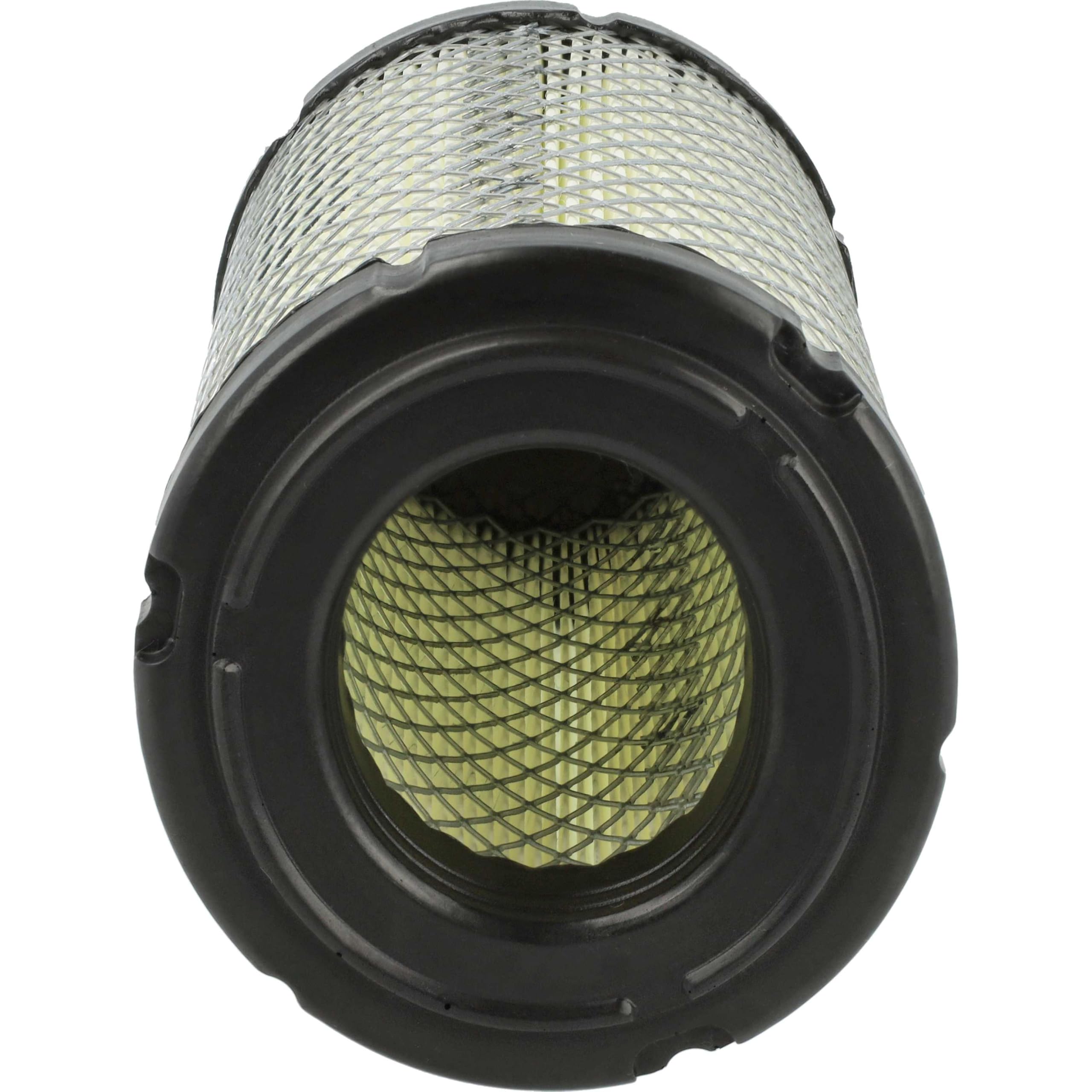 vhbw 4x Filtro de aire reemplaza Fleetguard FF5029, AF25538, AF25550 para excavadora - Filtro de motor exterior