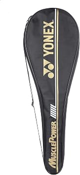 YONEX Muscle Power 33 Light Graphite Badminton Racquet, Black Red