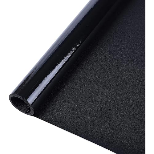 rabbitgoo Blackout Window Film, Sun Heat Blocking Privacy Cover for Glass, Removable Opaque Room Darkening Dark Black Out Window Covers Tint Shades for Home Day Sleep Light Blocker 29.5 x 78.7 Inches