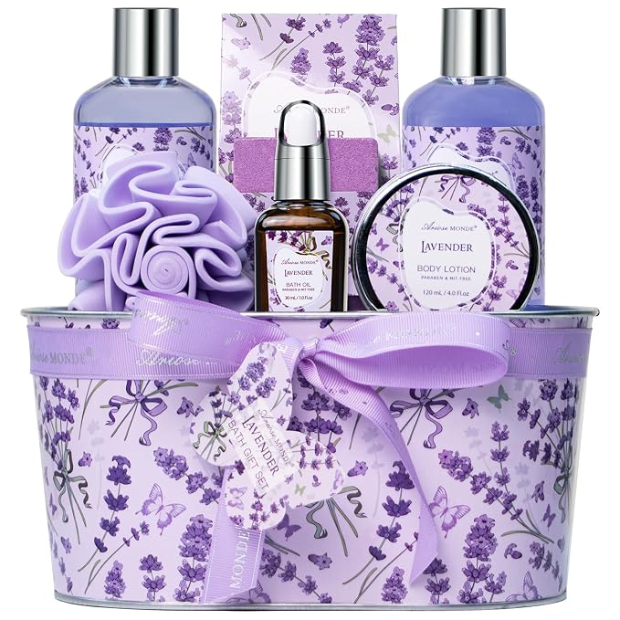 Relaxing Spa Gift Basket