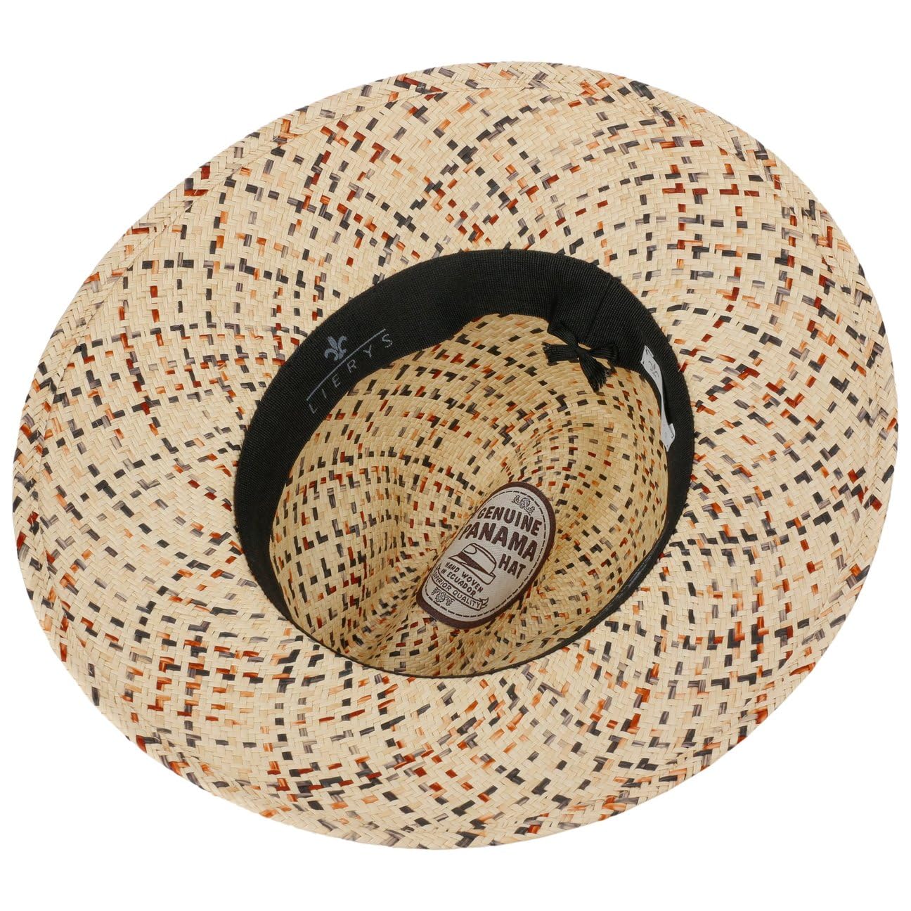 Lierys Traveller Sombrero Panama Paja toquilla Hecho a Mano Unisex Primavera Verano