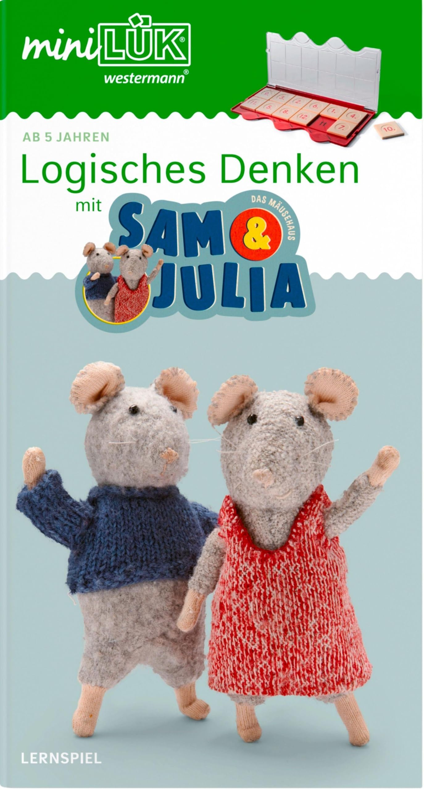 miniLÜK. Vorschule / 1. Klasse Logisches Denken mit Sam und Julia