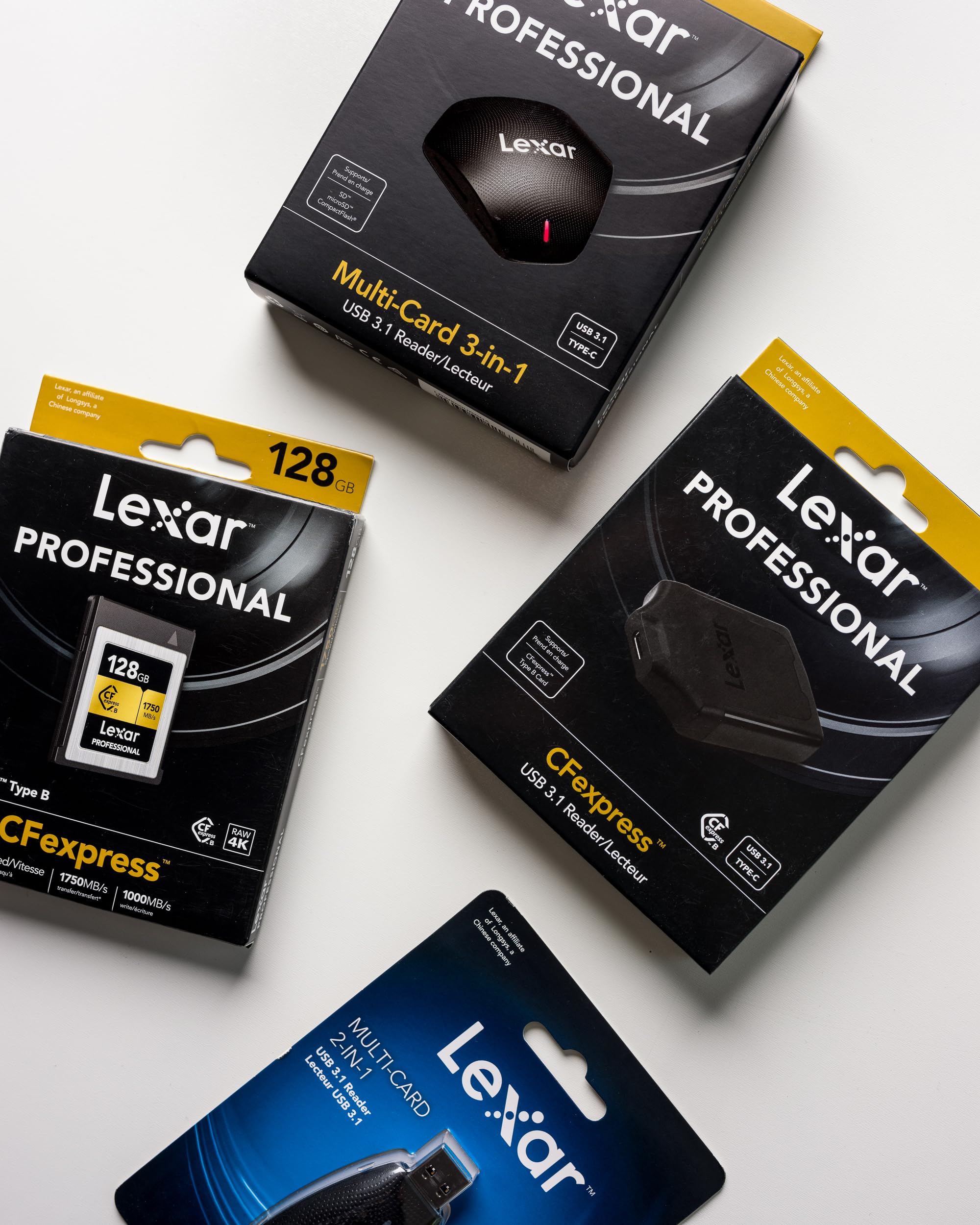 Lexar - LEXAR レキサー CFexpress TypeB メモリーカード 128GB Amazon.com: Lexar 128GB Professional CFexpress Type B Memory
