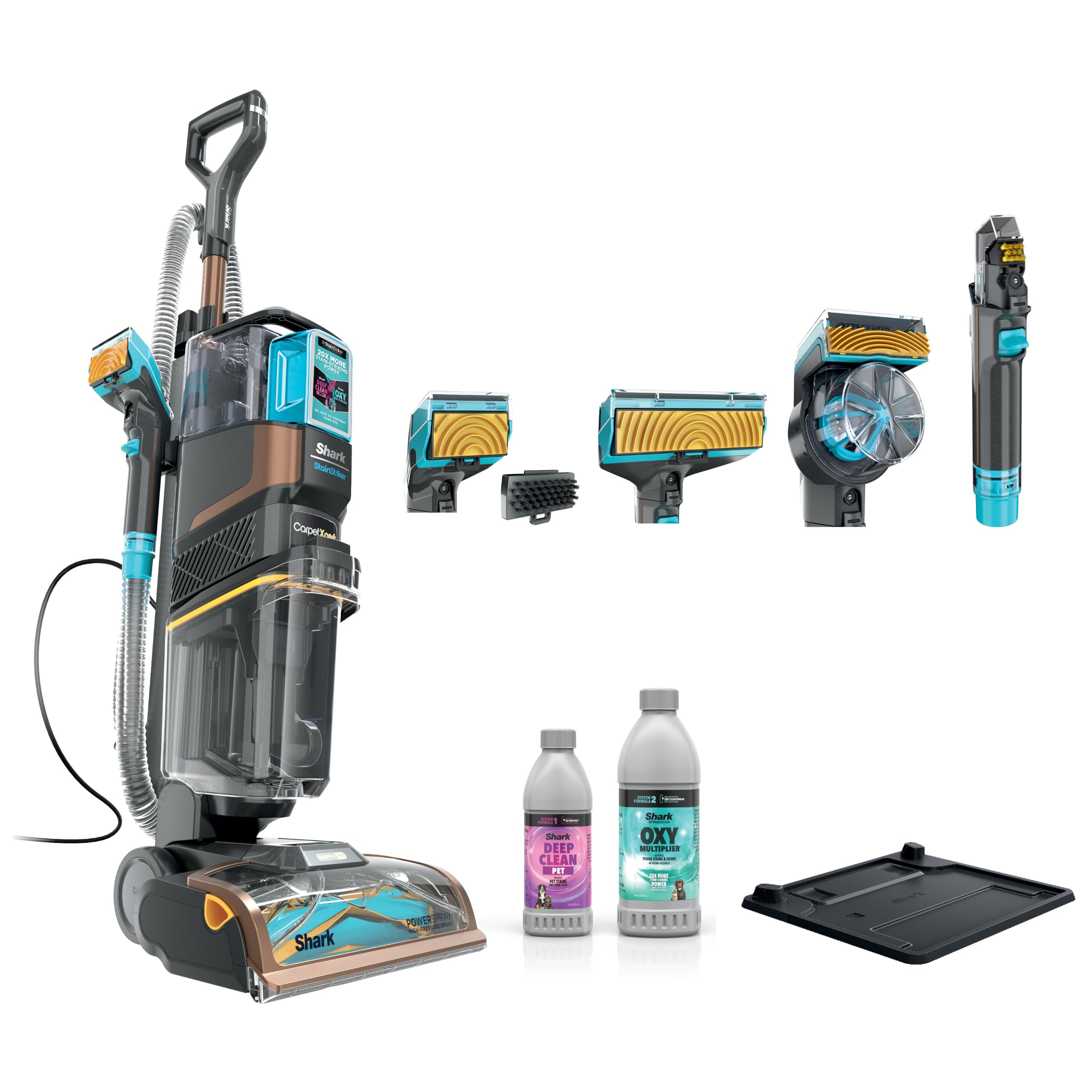 Shark CarpetXpert HairPro StainStriker Carpet and Stain Cleaner