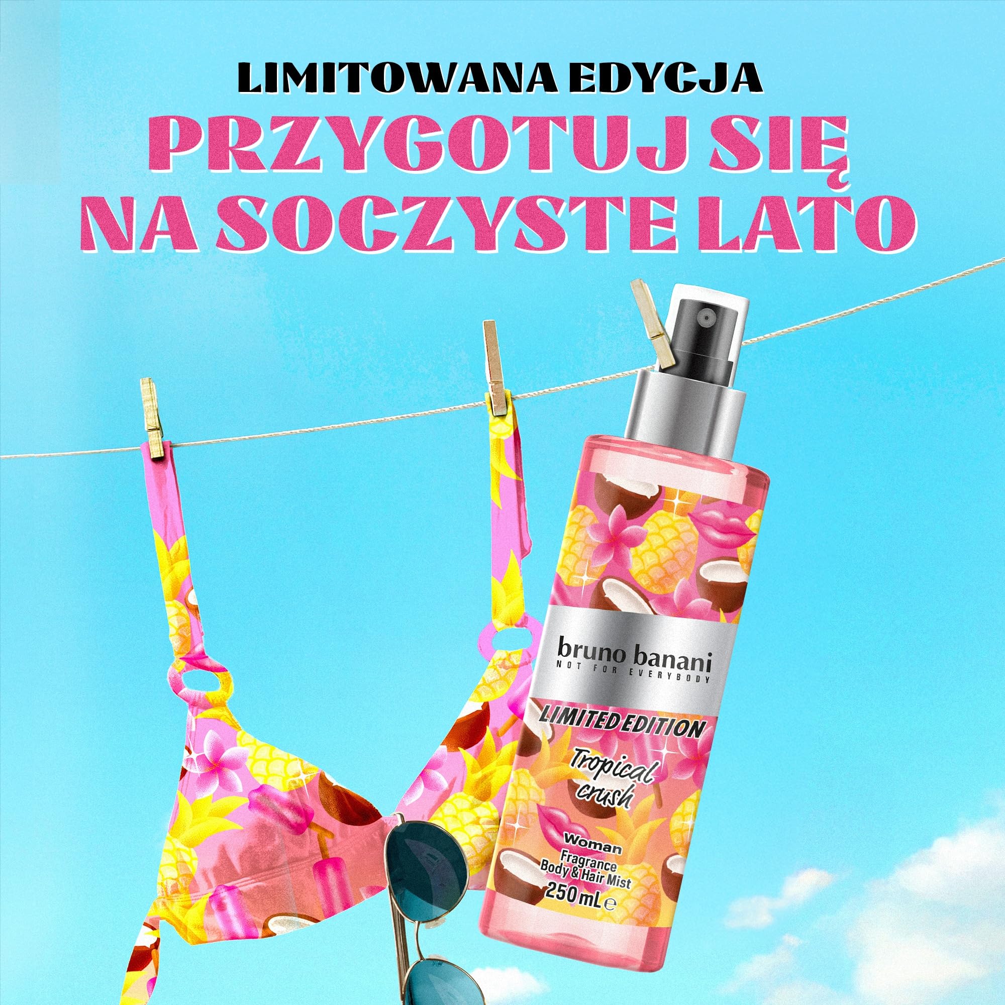 bruno banani Limited Edition mgiełka do ciała 250ml