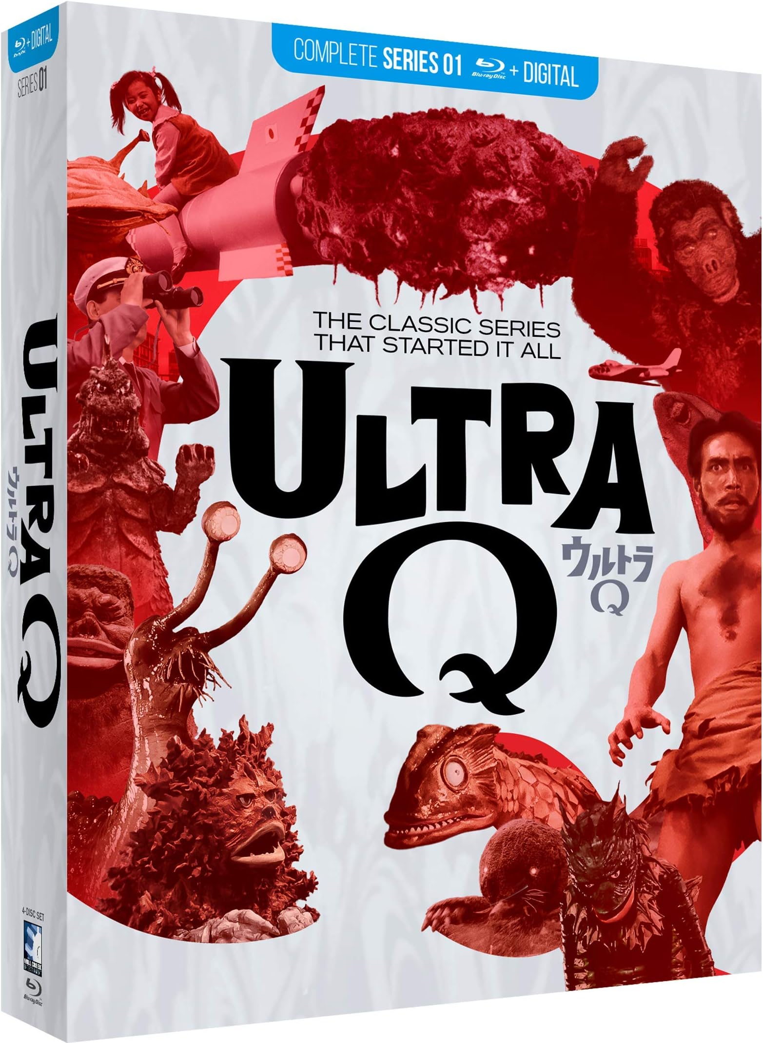 ULTRA Q - THE COMPLETE SERIES - BLU-RAY