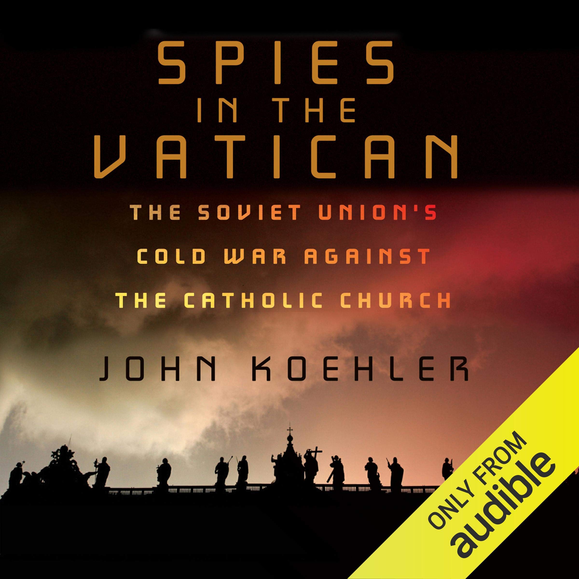 Cover art for Spies in the Vatican