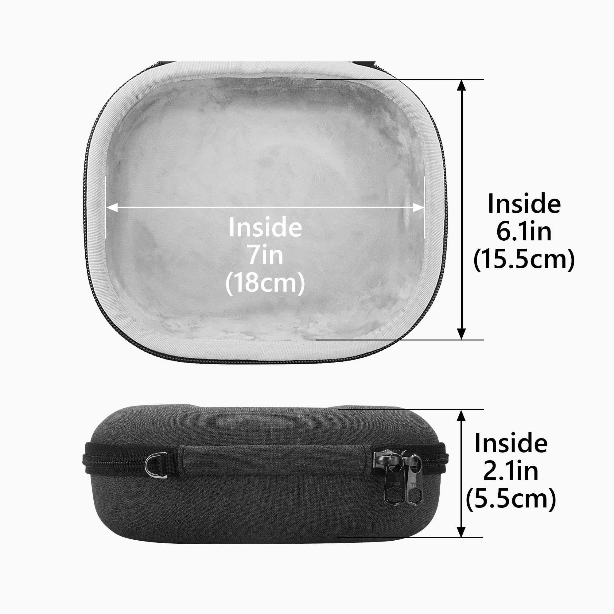 Amazon.co.jp: Geekria ケース Sheild ヘッドホンケース 互換性 ハード