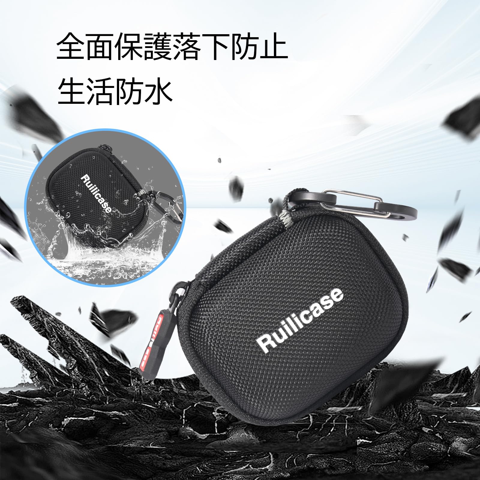 Amazon | Ruilicase ケース Nothing NOTHING Ear (a) 対応 イヤホン