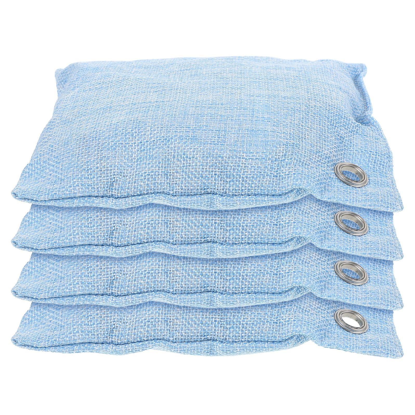 Healvian 4 Bolsas Purificadoras De Aire De CarbóN De Bambú Activado Absorbentes De Olores Y Humedad Para Hogar Coche Armarios Y Zapatos Reemplazables Y Eficaces