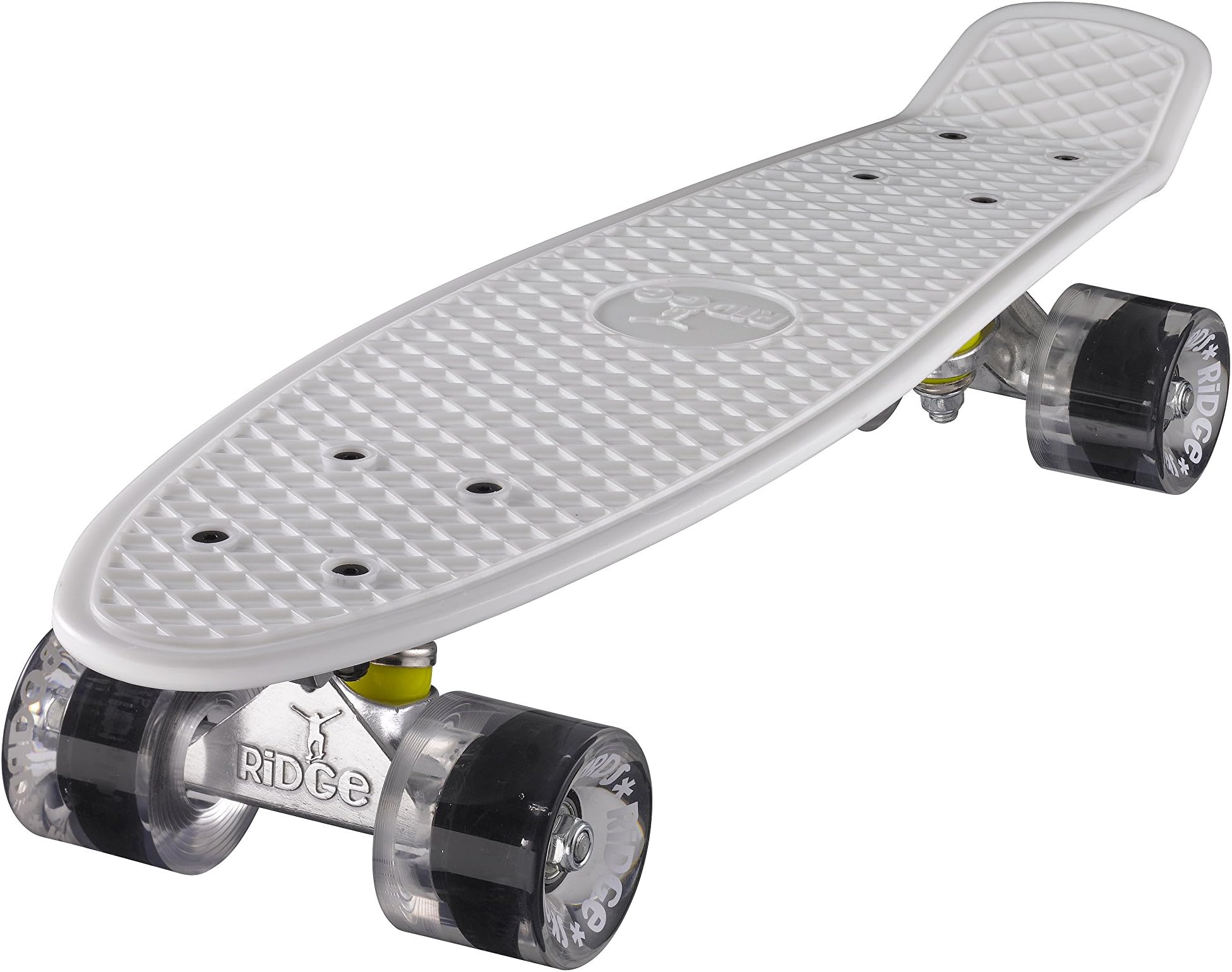 RidgeSkateboard 55 cm Mini Cruiser Retro Stil in M Rollen Komplett U Fertig Montiert