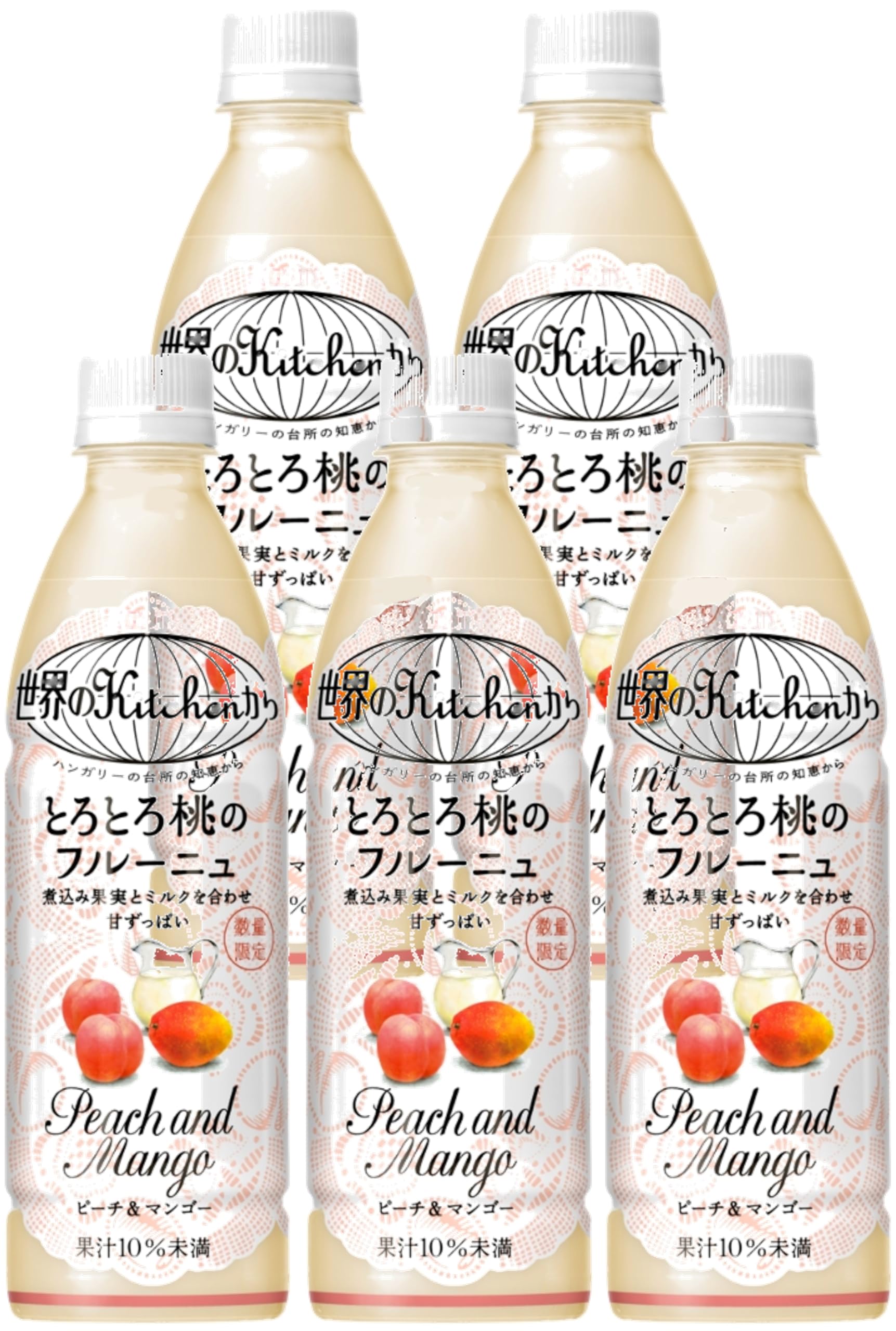 とろとろ桃のフルーニュ ピーチ＆マンゴー36本 キリン 期間限定 自販機限定 Amazon.co.jp: 世 界 の Kitchenか ら とろとろ桃のフルーニュ ピーチ