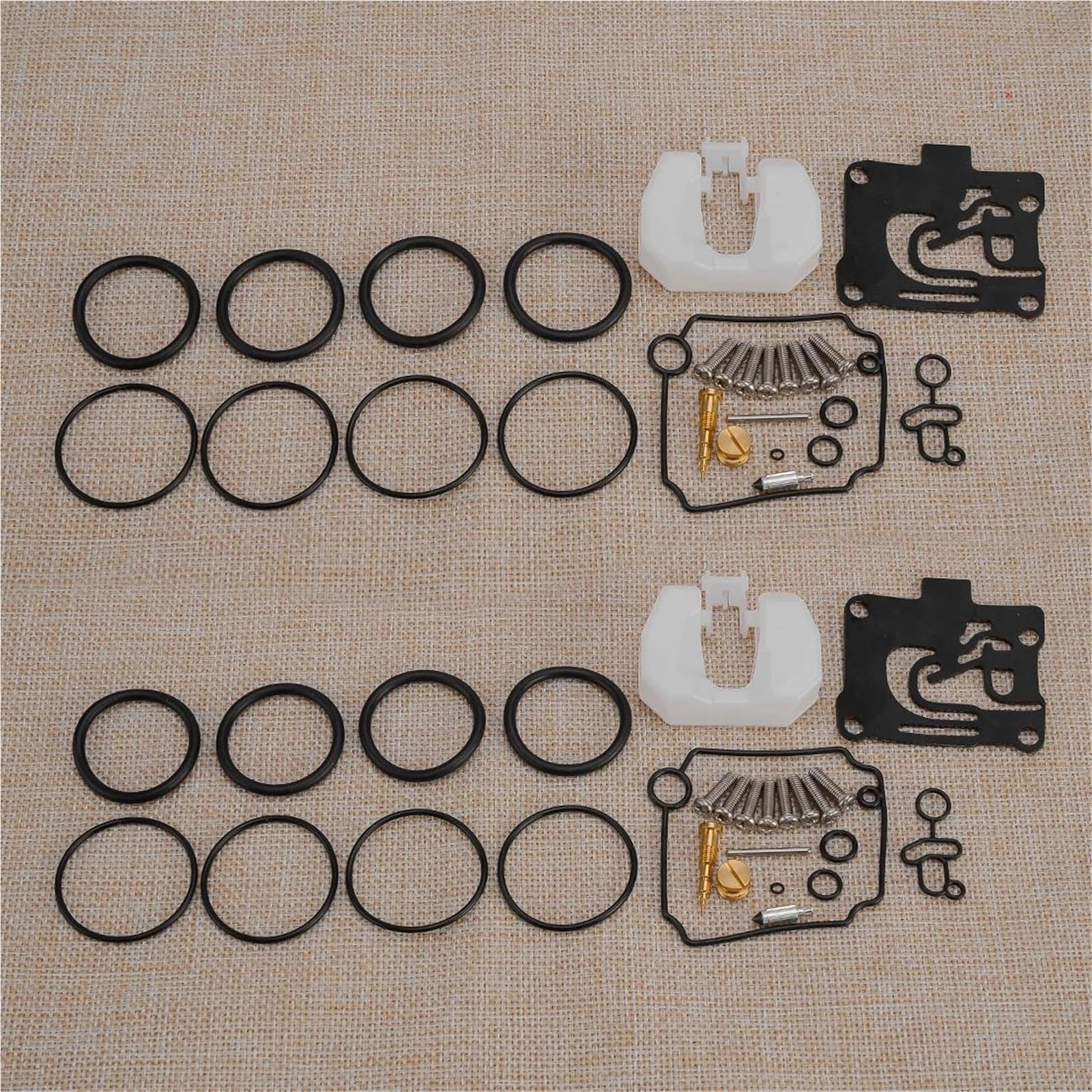 Kit De Réparation Carburateur Moto Lot 2 Pour Yamaha 4 Temps Hors-bord 40 CV 50 62Y-W0093-00 62Y-W0093-01