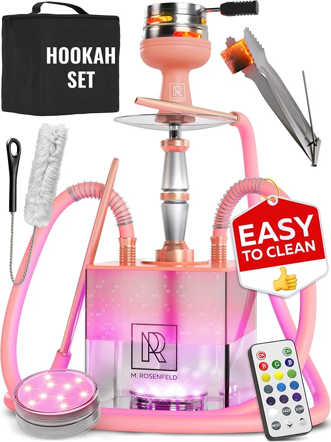 Discover the Best Hookah for Home: Unbeatable Smoke Quality! 10 /