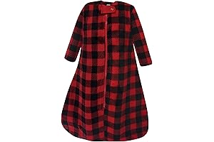 Hudson Baby Unisex BabyPlush Sleeping Bag for 12-18 Months