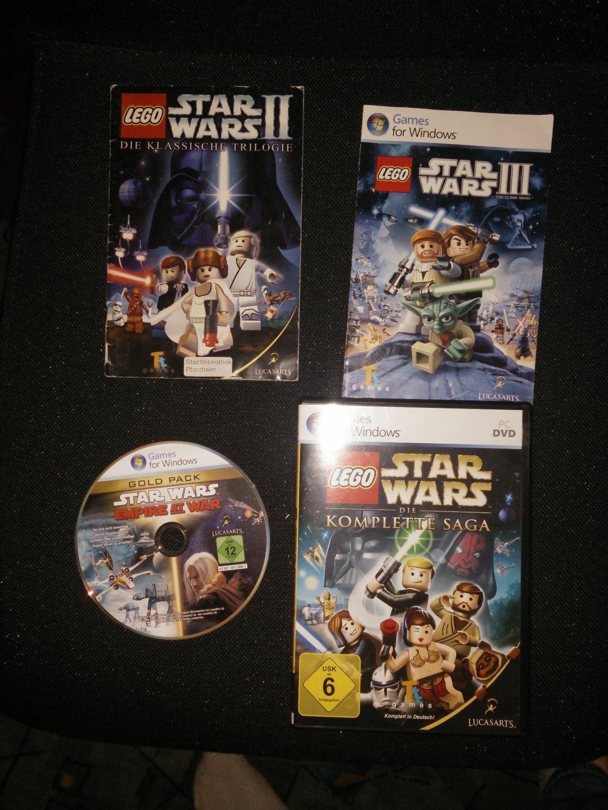Lego Star Wars Die Komplette Saga Komplettlösung Lego Star Wars: Die komplette Saga : Amazon.de: Games