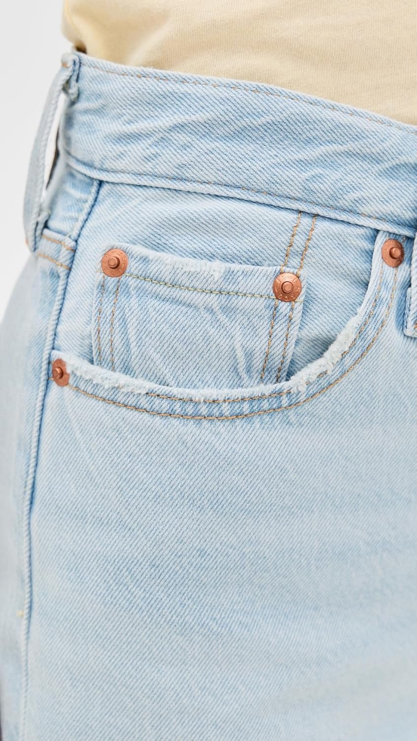 Levi's Women's 501 Lightweight Mid Thigh Shorts - Image 6