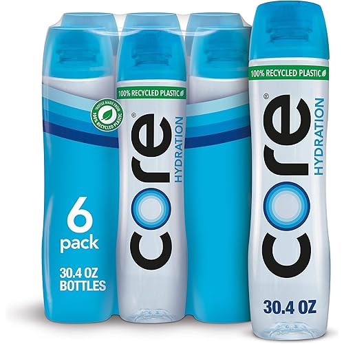 Core Hydration Perfectly Balanced Water 30.4 fl oz bottles, 6 pack