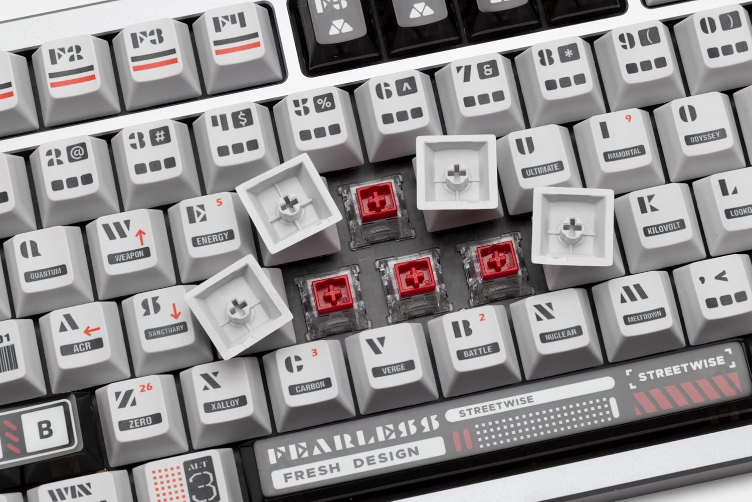 KEEBMONKEY Rainy 75 RT Gaming Keyboard User Manual