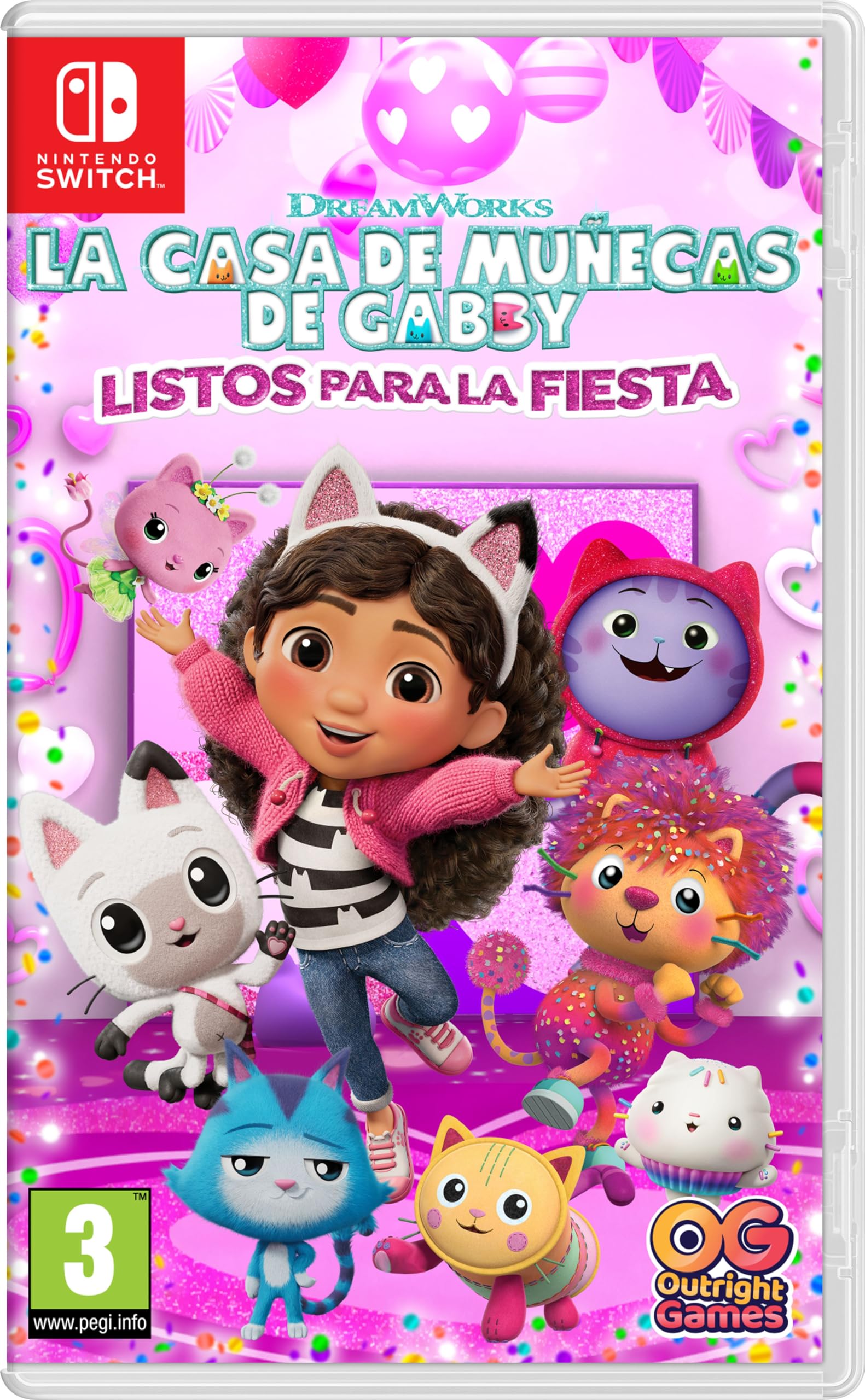 La casa de munecas de Gabby: Listos para la fiesta – Switch