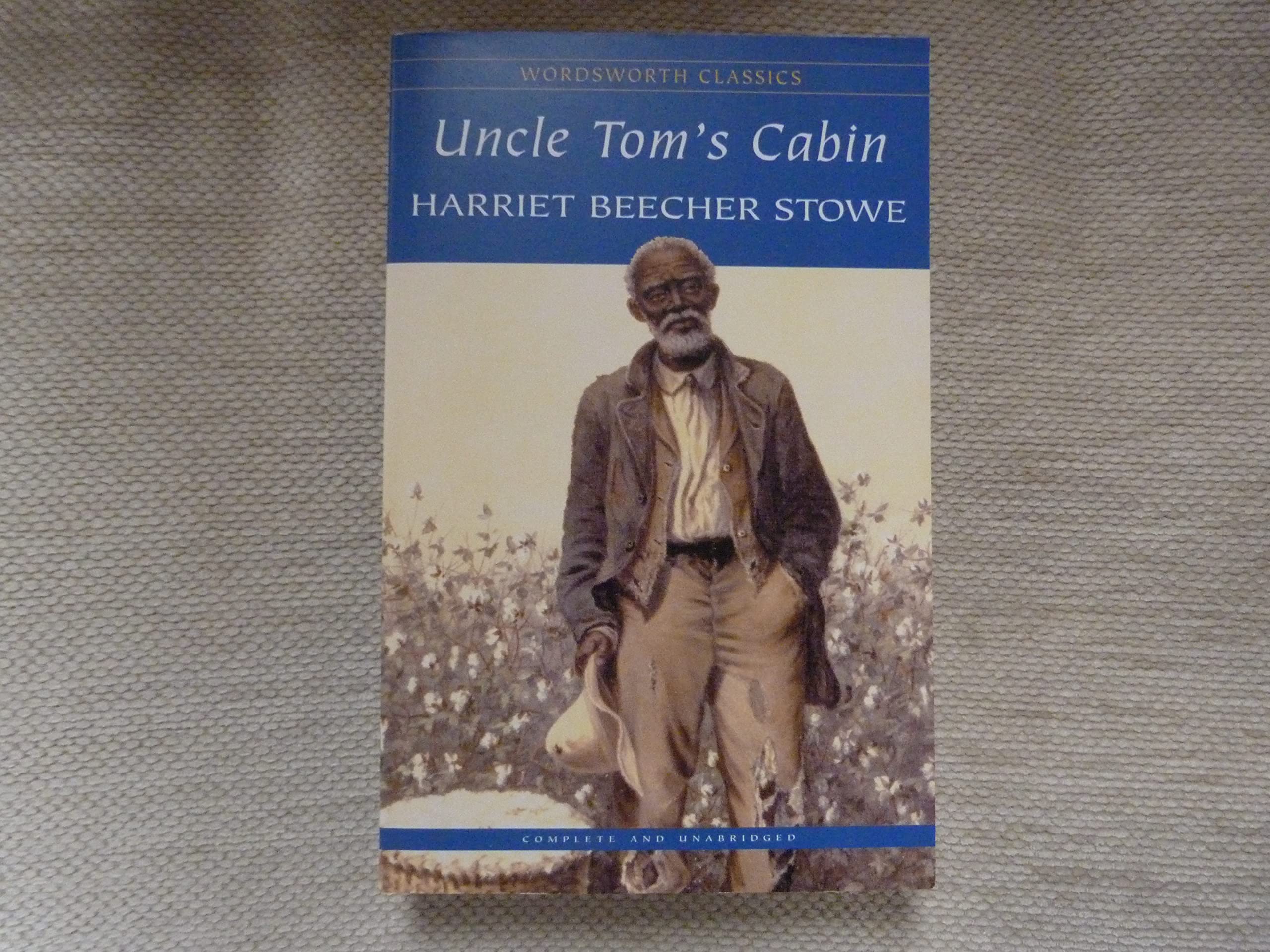 Uncle Tom's Cabin by Harriet Beecher Stowe (Paperback, 1999)