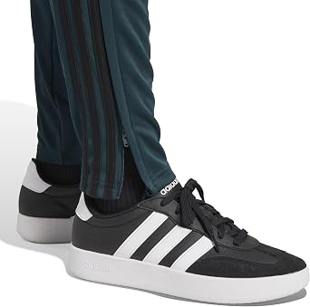 adidas Mens Sereno Aeroready Cut 3-Stripes Regular Slim Tapered Tracksuit Bottoms Training Casual Moisture Wicking - Grey