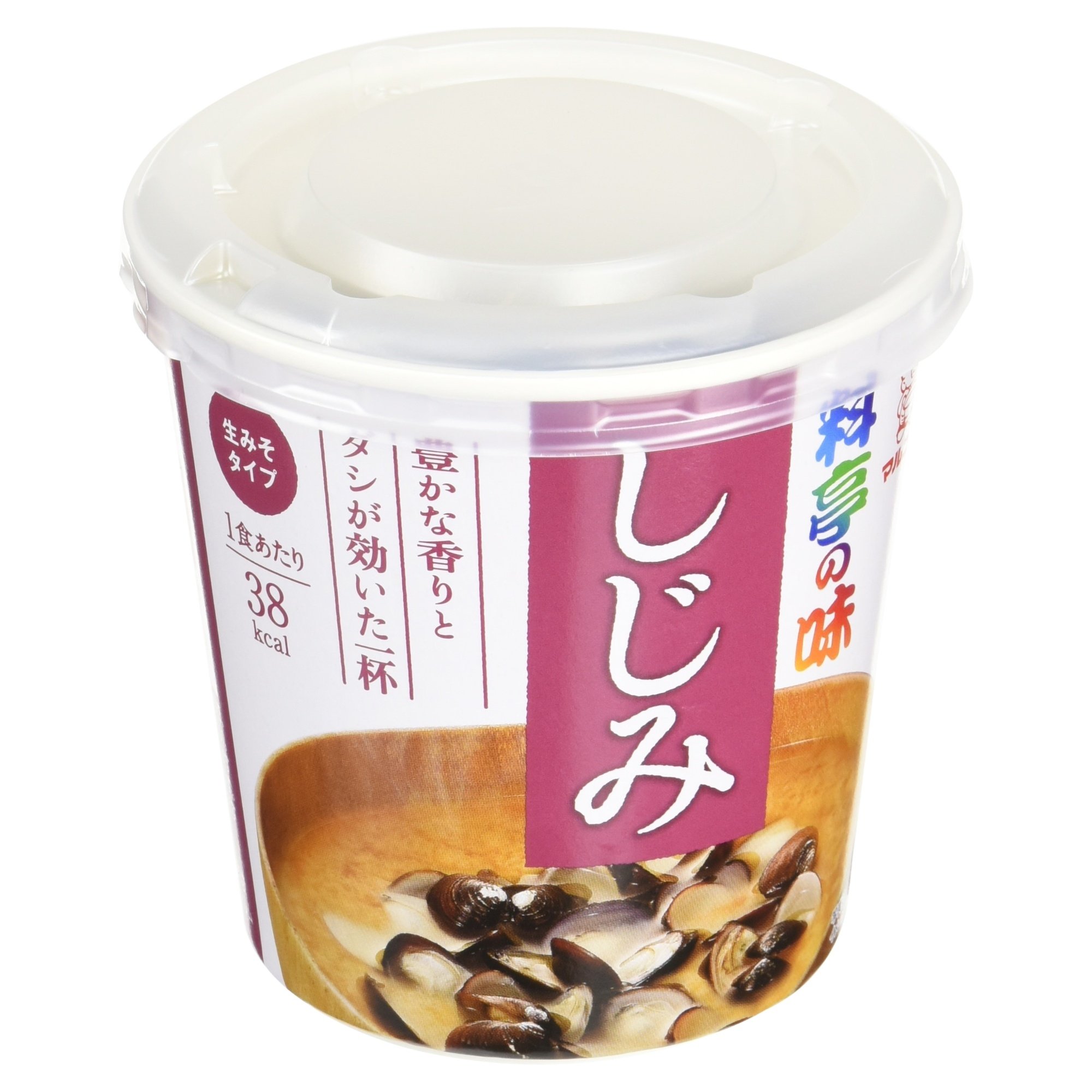 Amazon | マルコメ カップ料亭の味 しじみ | マルコメ | 味噌汁 通販