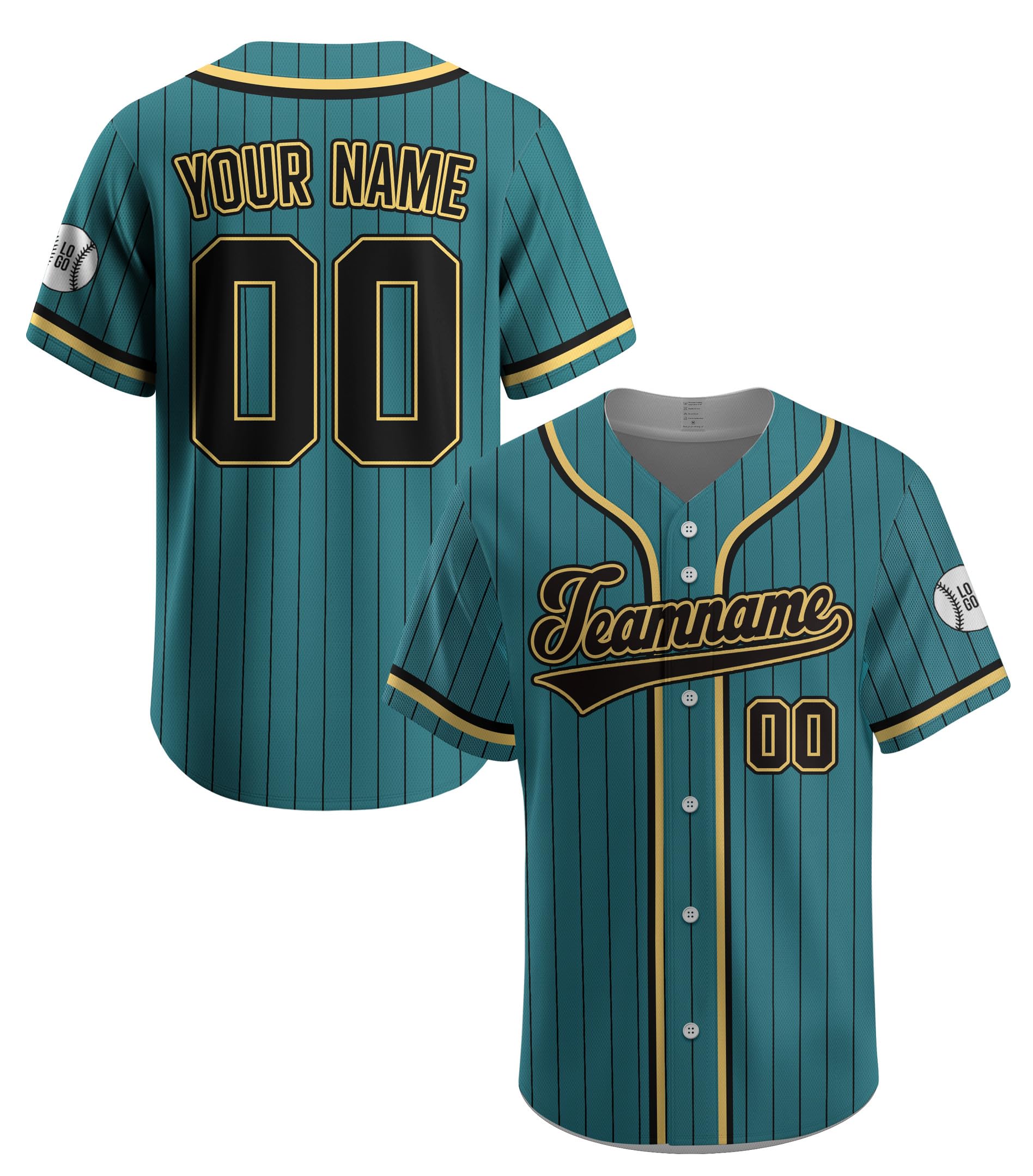 83HCMD86 Customize Baseball Jersey Men Boys Youth Kids - softball | Mubboo