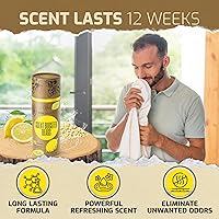 Vista 5 de Potenciadores de Aroma para Lavadora, Aroma de Limón Salvaje - Perlas de Aumento de Aroma a Granel y Desodorante de Telas - Cápsulas Eliminadoras