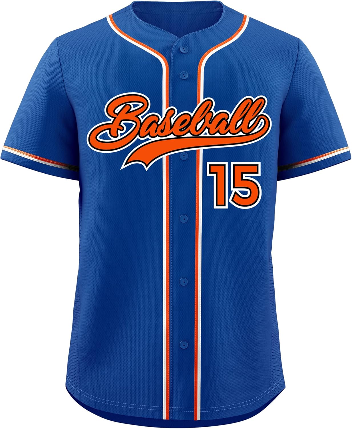 Royal Blue&orange-19