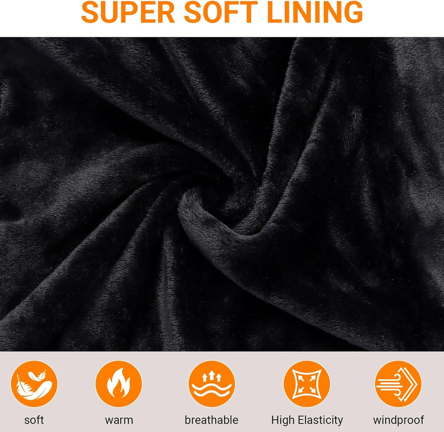 Balaclava Ski Mask Winter Windproof Fleece Face Mask for Men and Women Thermal Cold Weather Gear Motorcycle Hood - Image 2