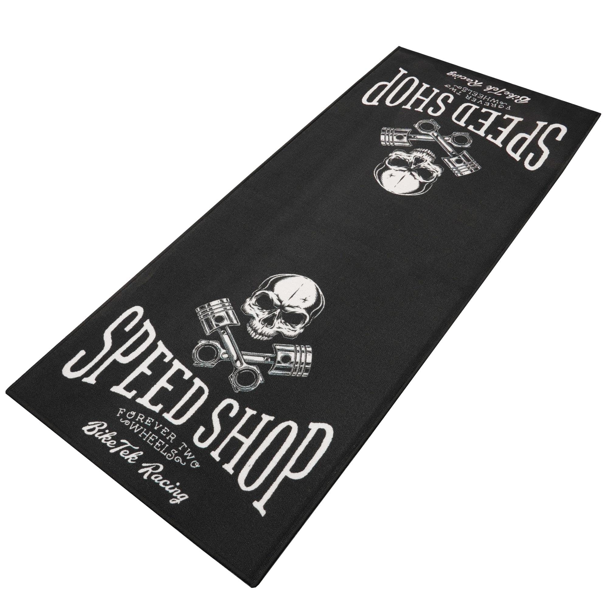 BikeTek Tapis d'atelier moto série 7 190 x 80 cm