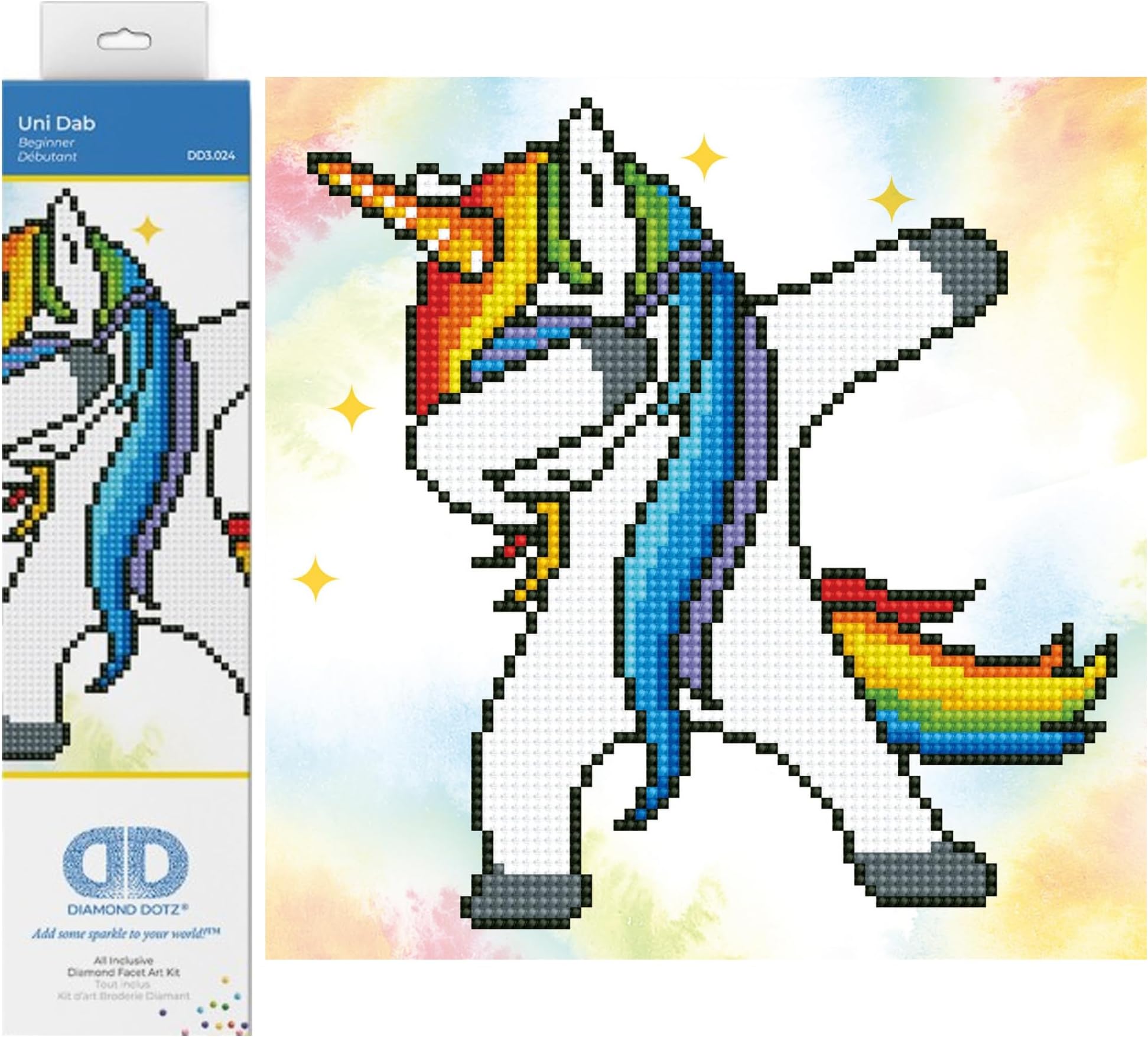Diamond Dotz Kit Beginner Uni Dab