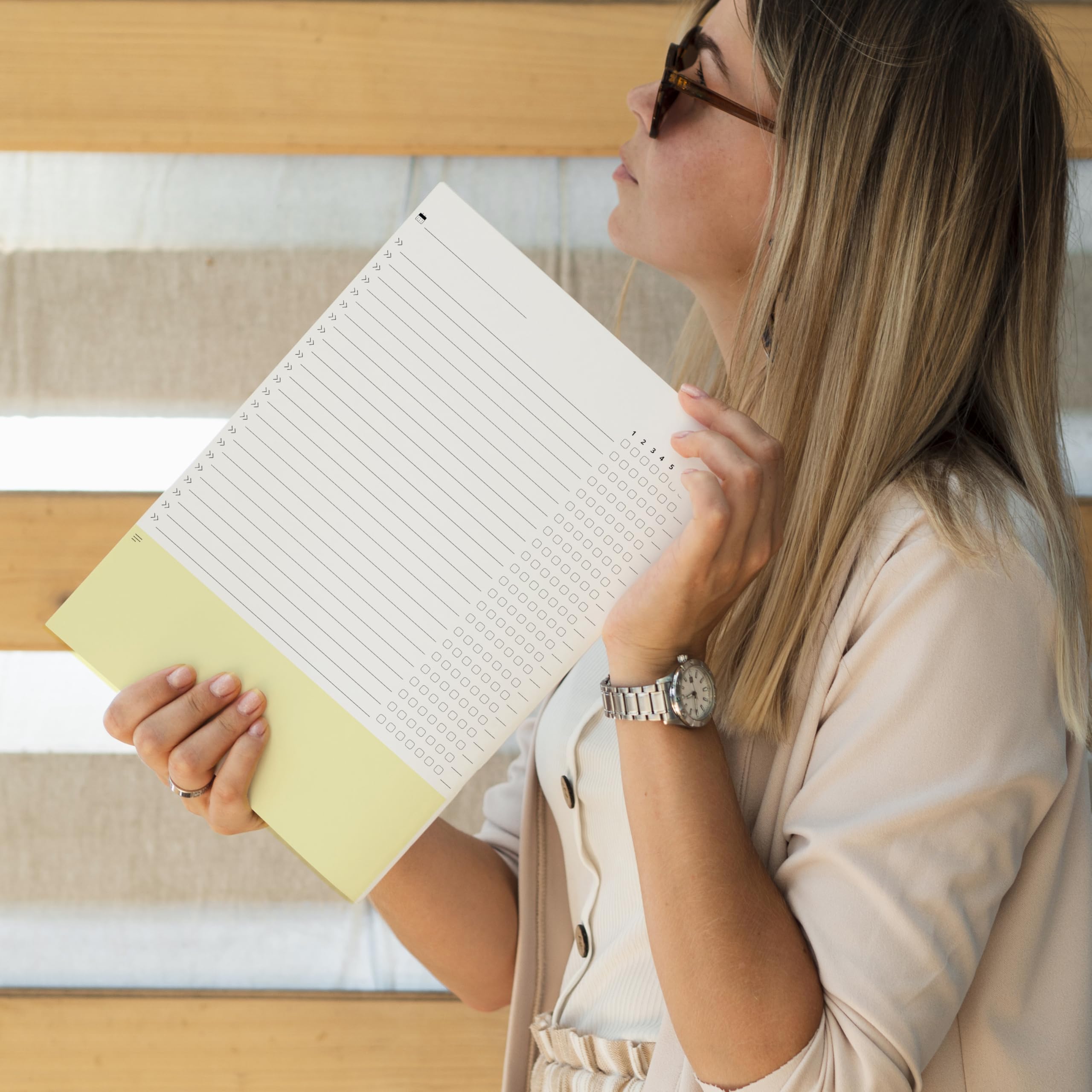 Habit Tracker Hebdomadaire A4 - Planificateur de Habitudes pour Productivité et Bien-être