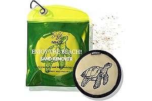 Beach Sand Remover Wipe Mitt for Travel Essentials in Costa Rica