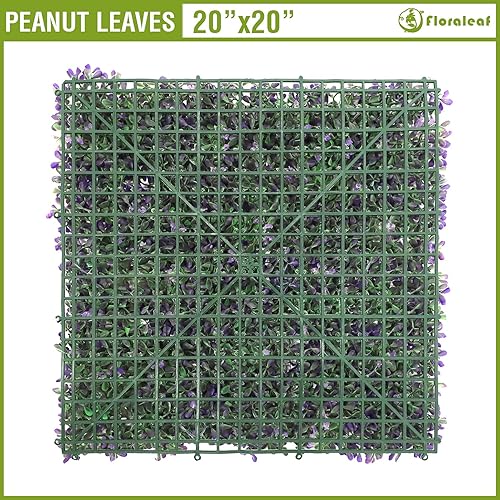 Miniatura 3 de 6 paneles artificiales de boj de 20 x 20 pulgadas, pantalla de privacidad para plantas de seto topiario, pantalla de privacidad de hiedra sintética