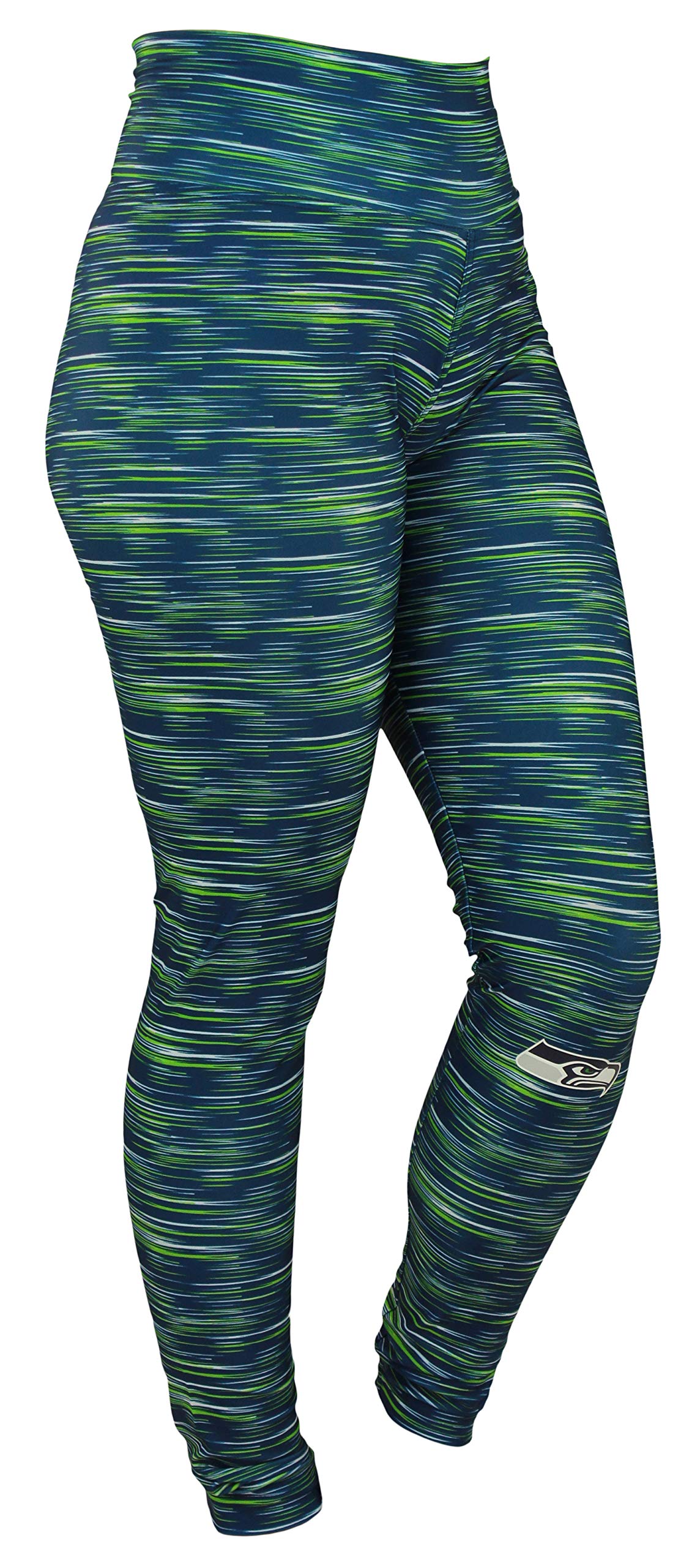 Zubaz NFL W-XS New York Giants Gradient Leggings — view 48