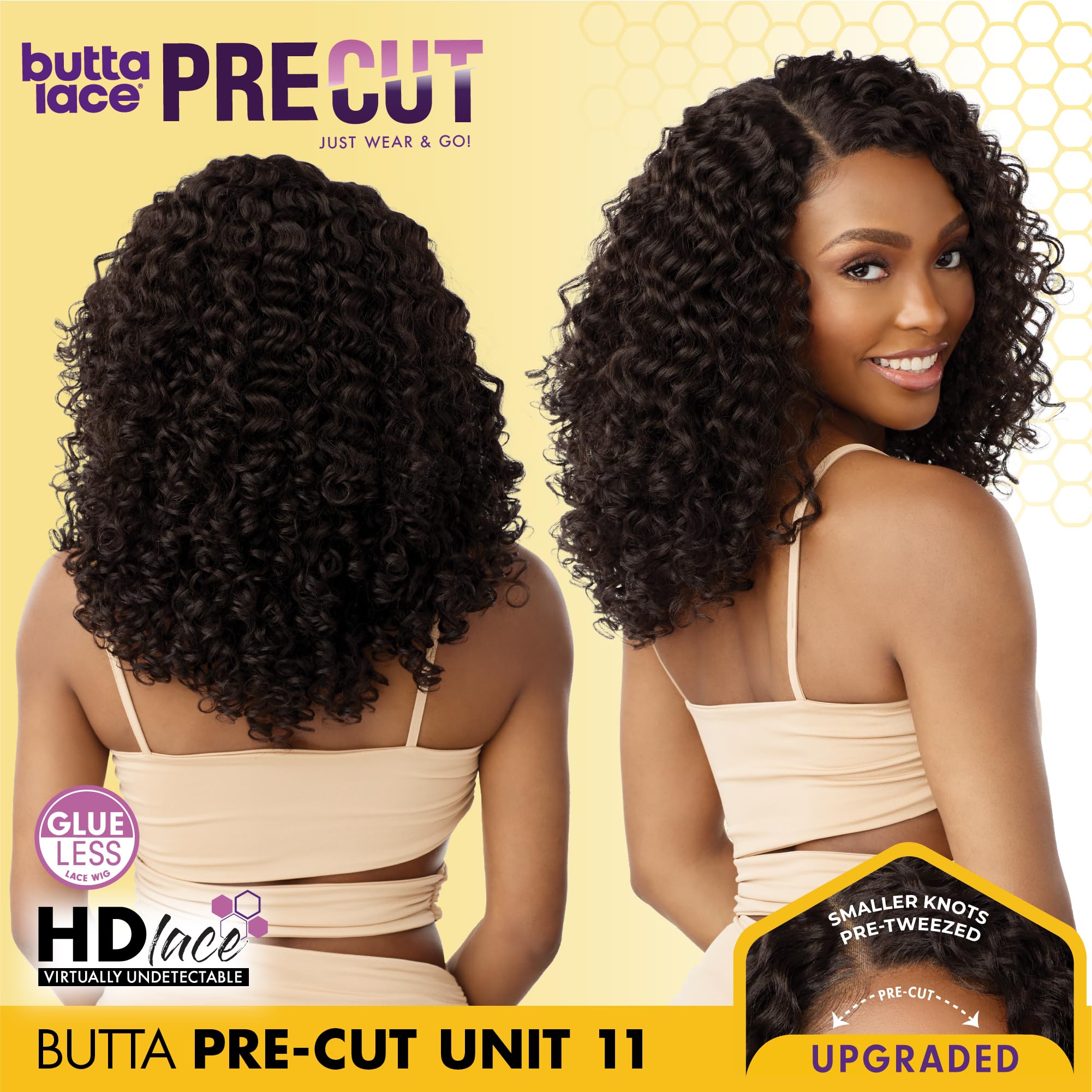 Amazon.com : Sensationnel Butta Lace Precut Wigs - Unit 11 