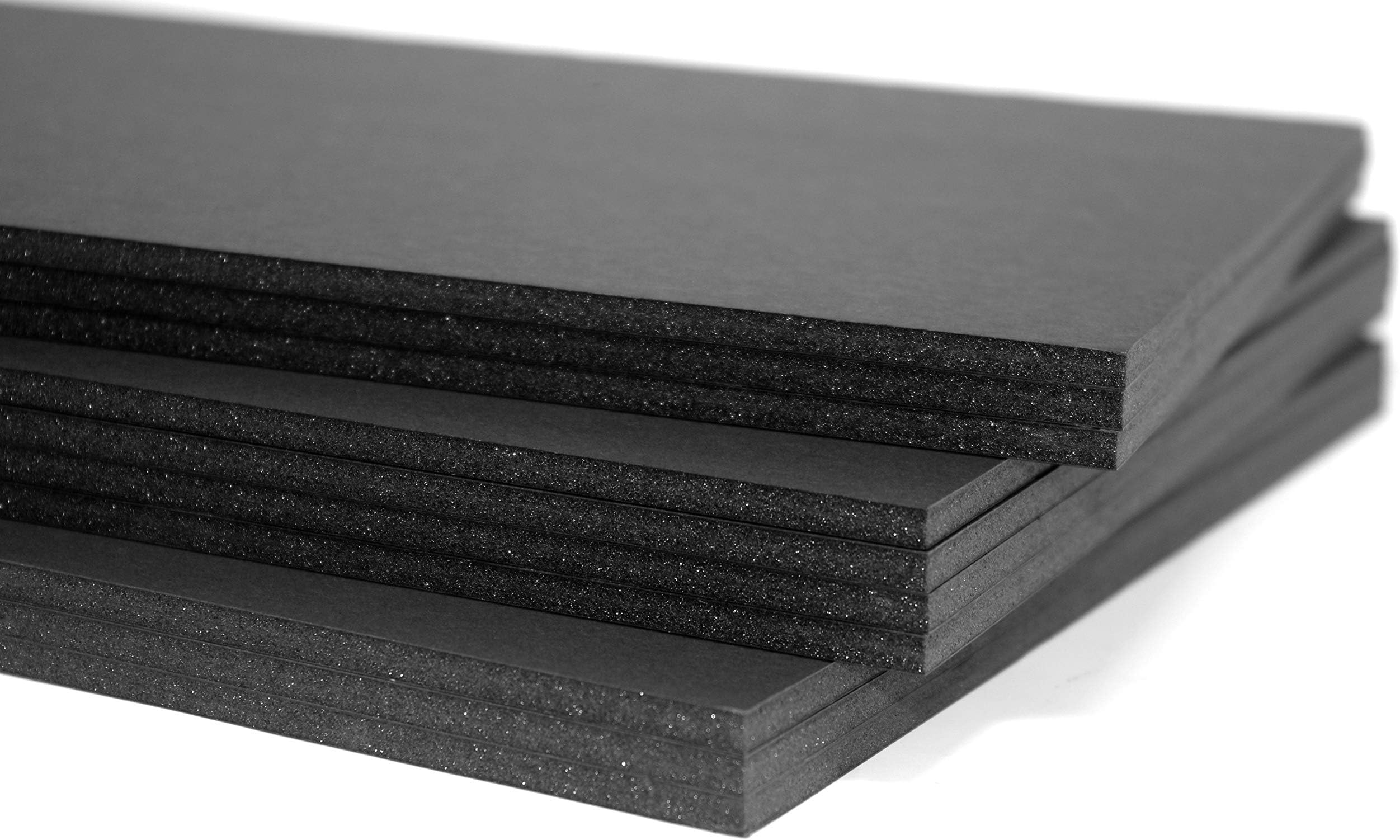 Product Nation A2 Black Foam Board 5mm Core - 20 Sheet Pack - 420 x 594mm