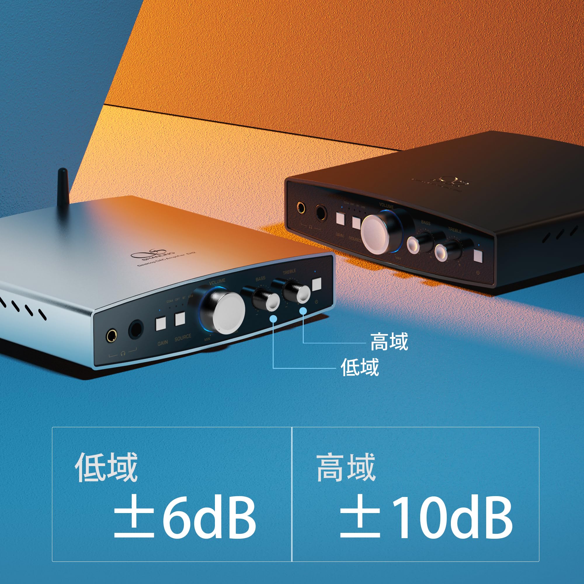 Amazon.co.jp: SHANLING EH2 シャンリン コンパクトデスクトップDAC 